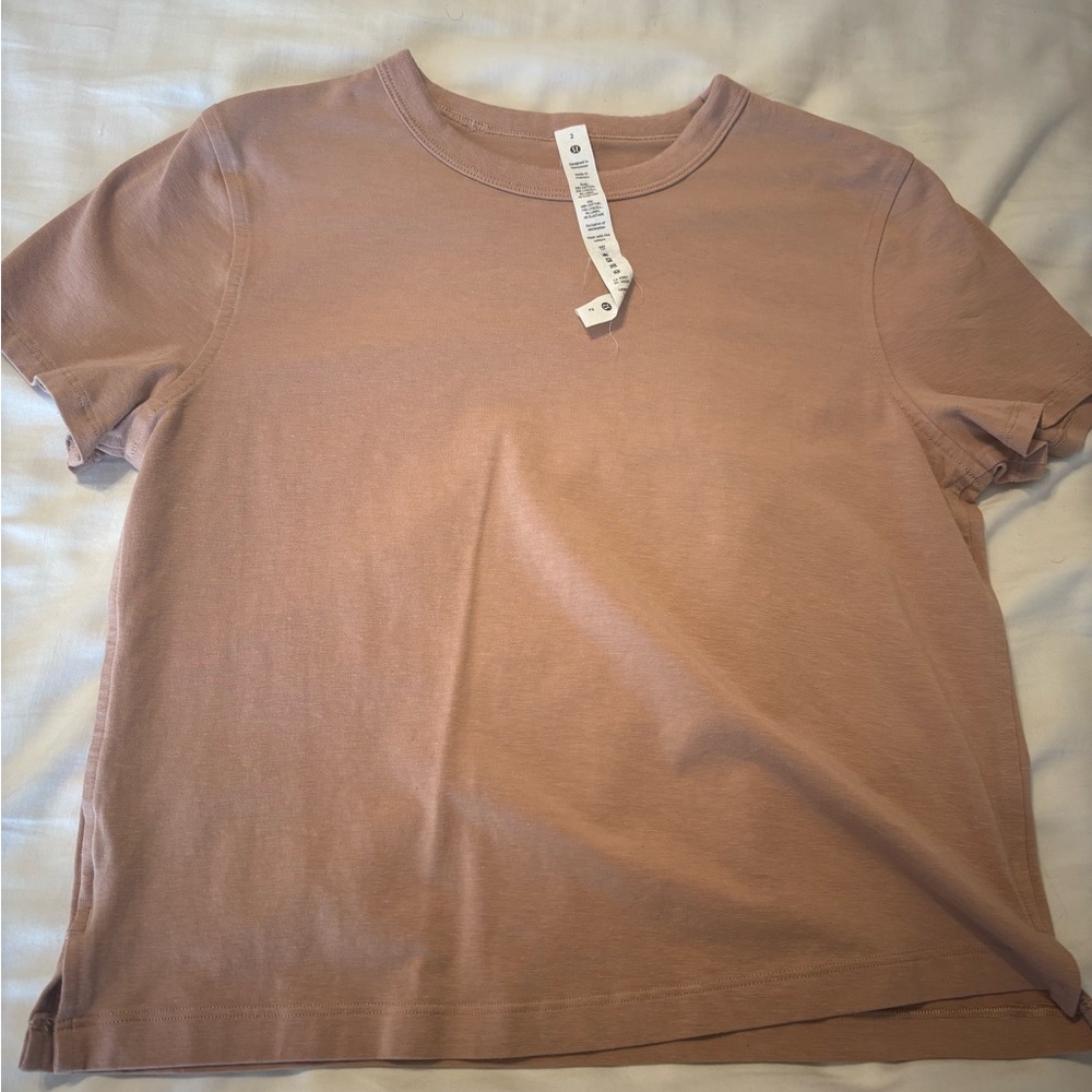 Lululemon Mauve T-Shirt